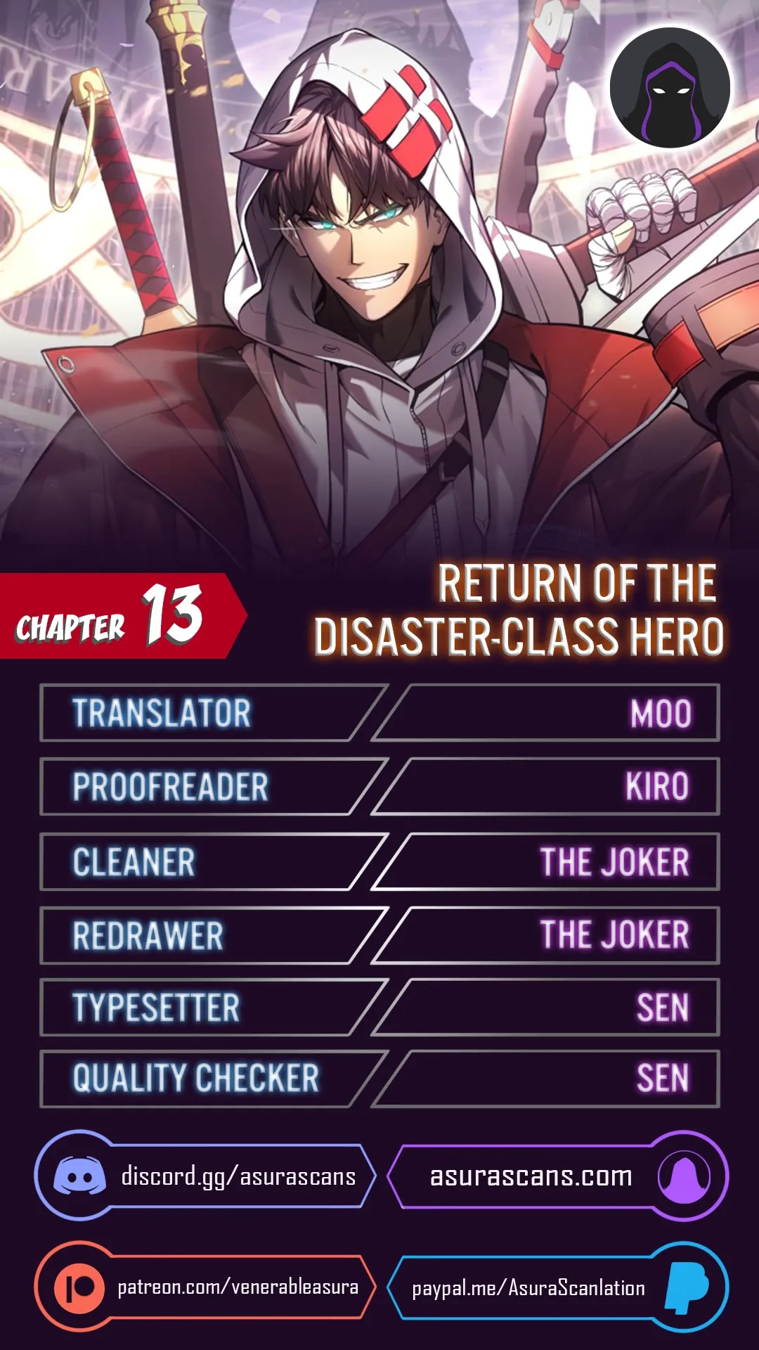 Return of the Disaster-Class Hero Chapter 13 28 1