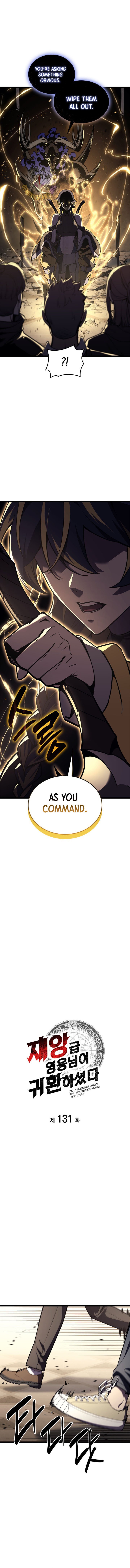 Return of the Disaster-Class Hero Chapter 131 55 04