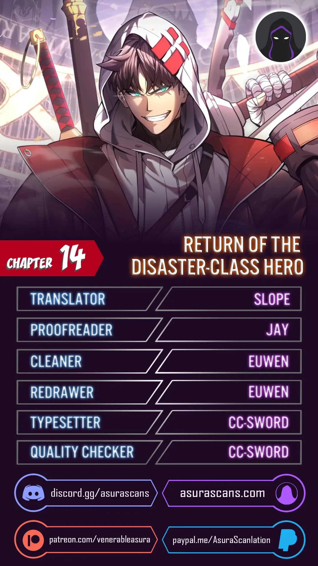 Return of the Disaster-Class Hero Chapter 14 25 1