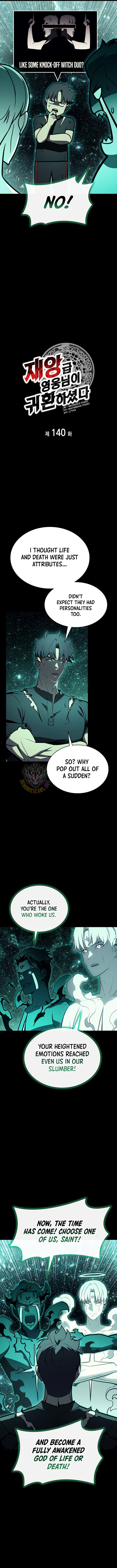 Return of the Disaster-Class Hero Chapter 140 64 05