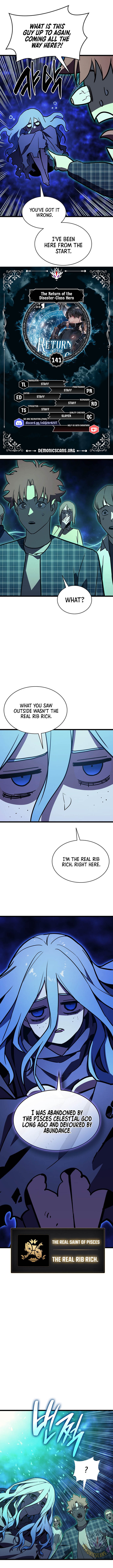 Return of the Disaster-Class Hero Chapter 141 49 01
