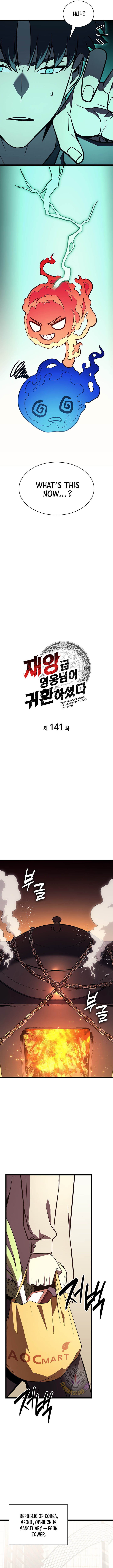 Return of the Disaster-Class Hero Chapter 141 52 04