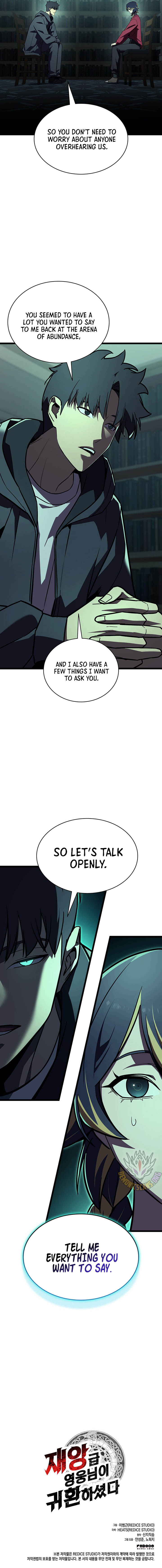 Return of the Disaster-Class Hero Chapter 141 64 16