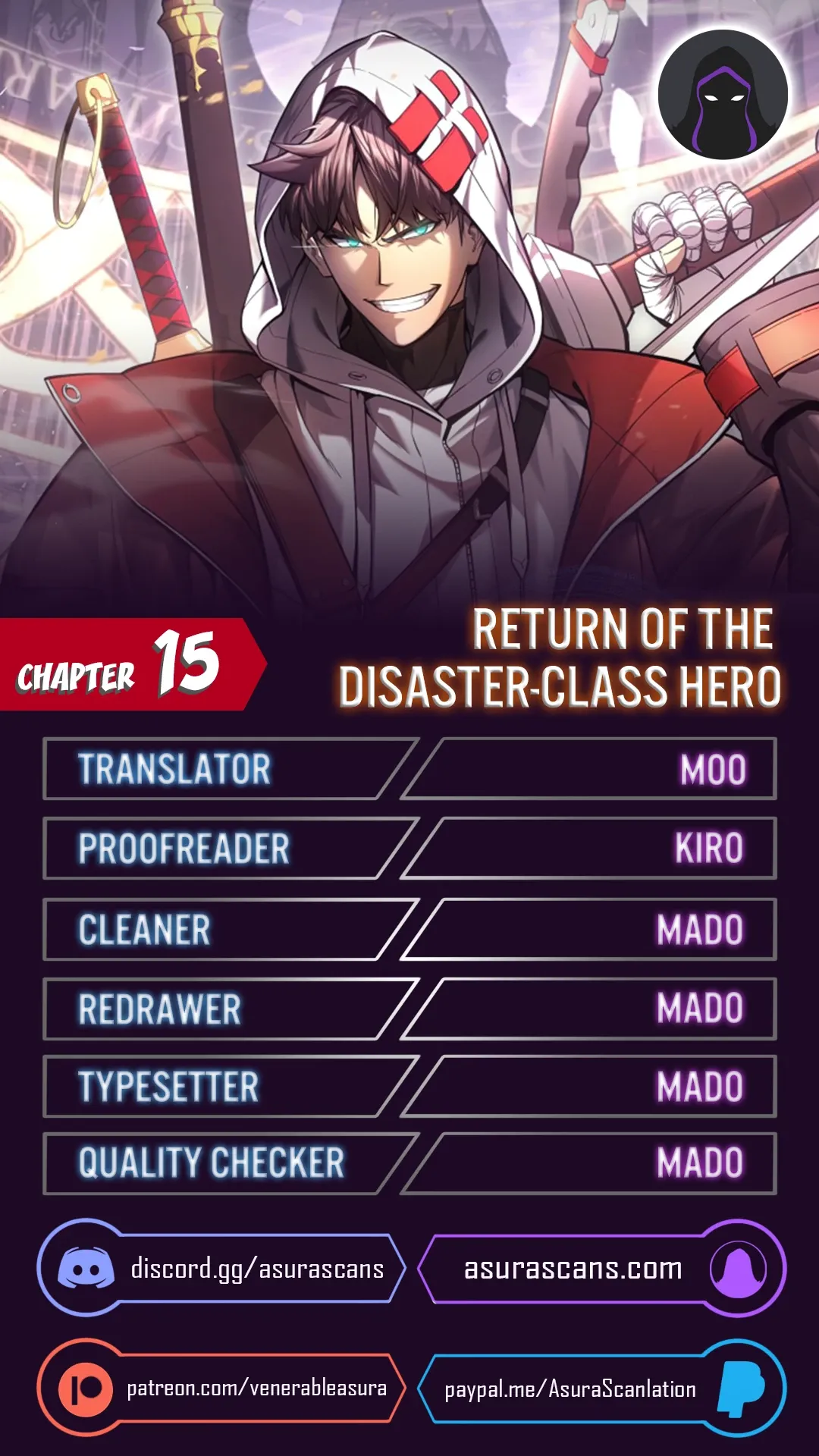 Return of the Disaster-Class Hero Chapter 15 37 01