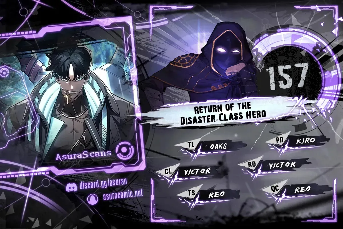 Return of the Disaster-Class Hero Chapter 157 40 01