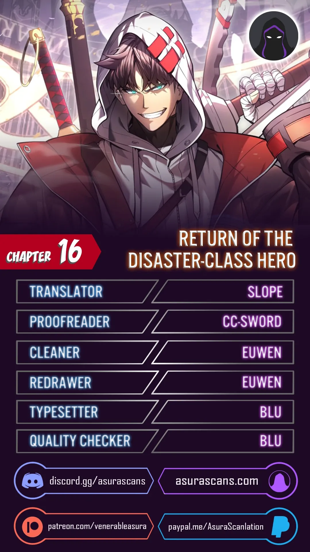 Return of the Disaster-Class Hero Chapter 16 31 01