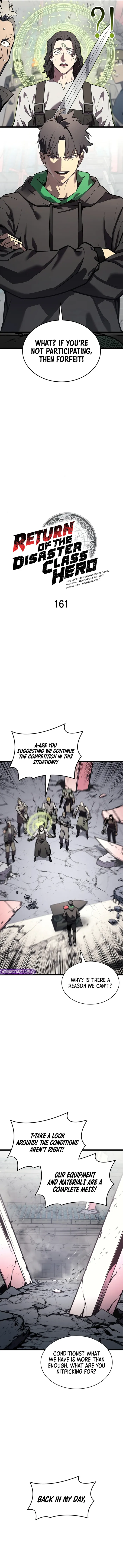 Return of the Disaster-Class Hero Chapter 161 51 09