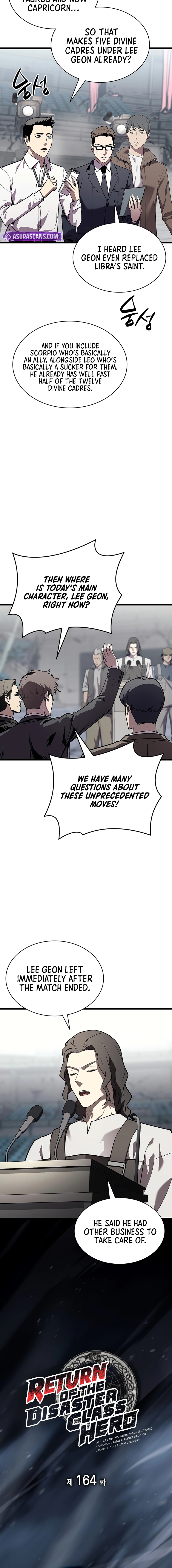 Return of the Disaster-Class Hero Chapter 164 68 05