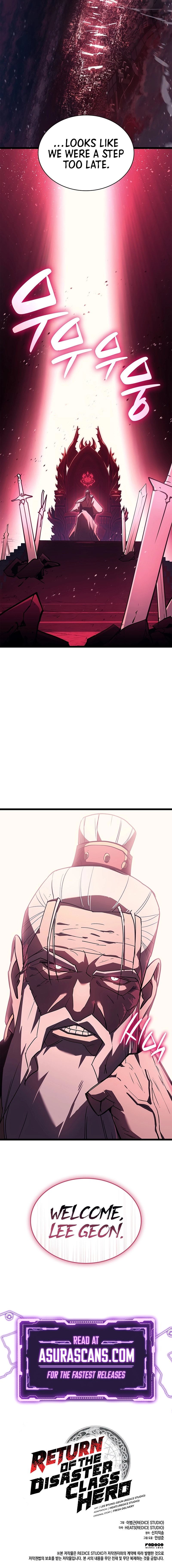 Return of the Disaster-Class Hero Chapter 164 84 21