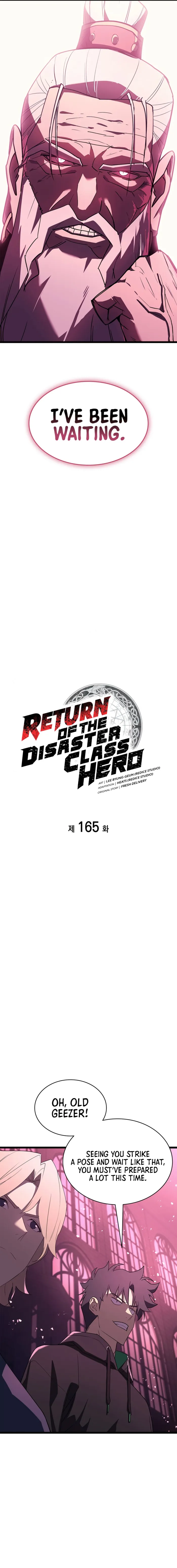 Return of the Disaster-Class Hero Chapter 165 70 07