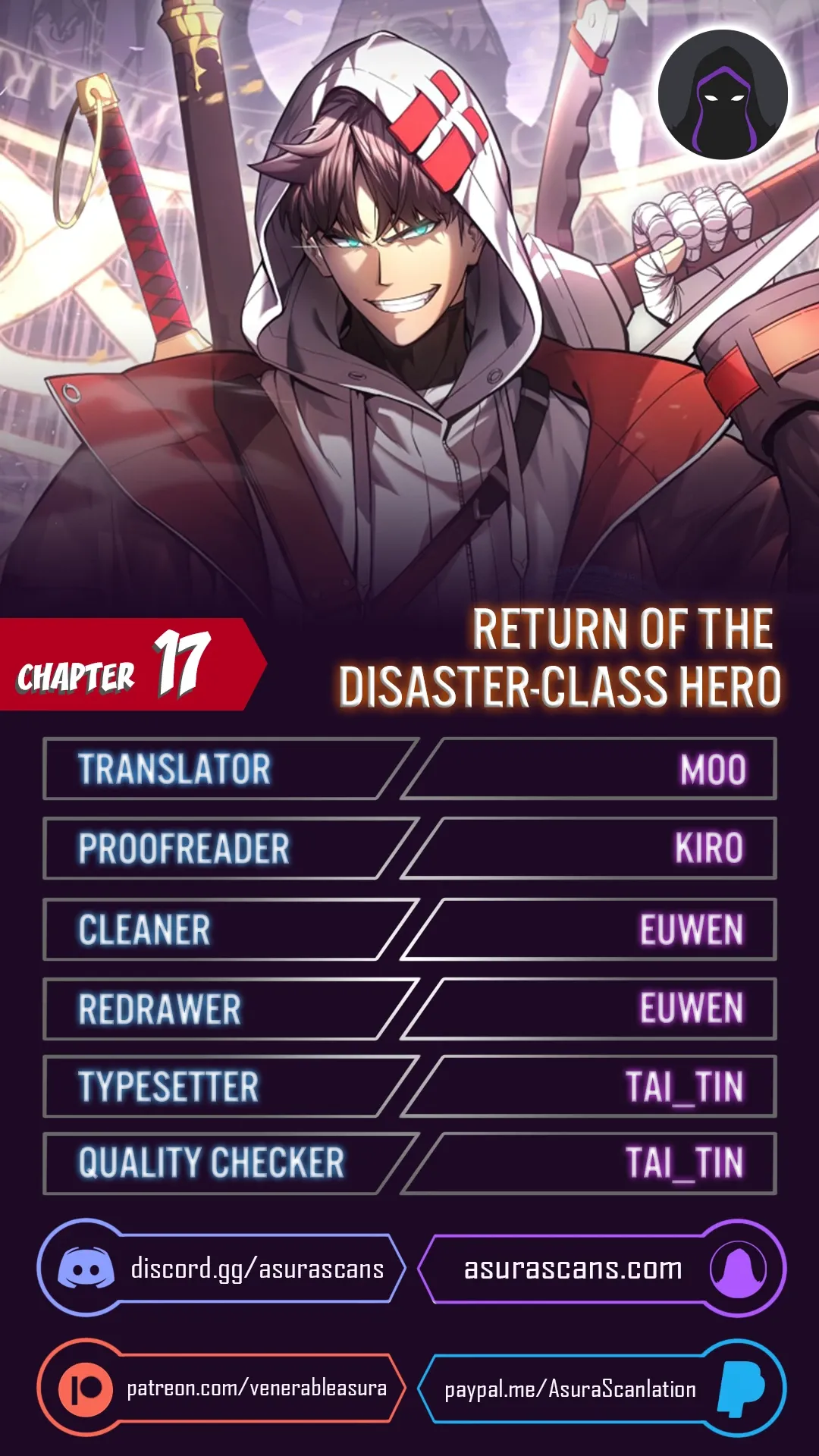 Return of the Disaster-Class Hero Chapter 17 31 01