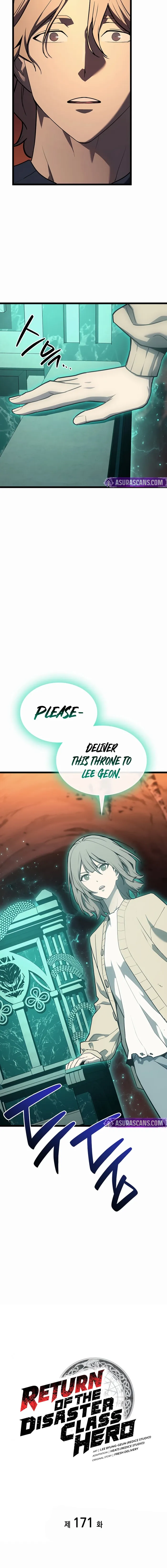Return of the Disaster-Class Hero Chapter 171 85 10