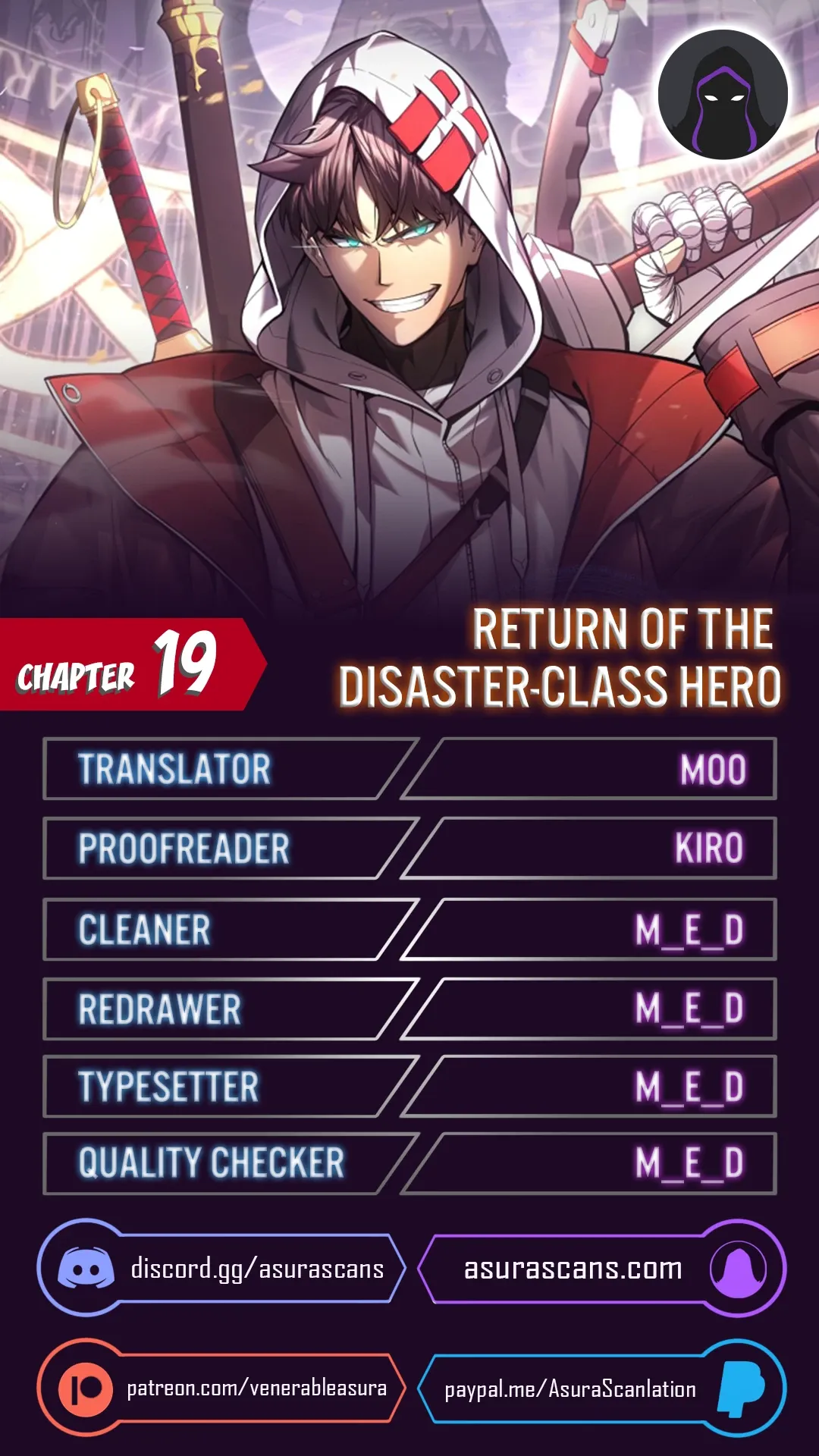 Return of the Disaster-Class Hero Chapter 19 31 01