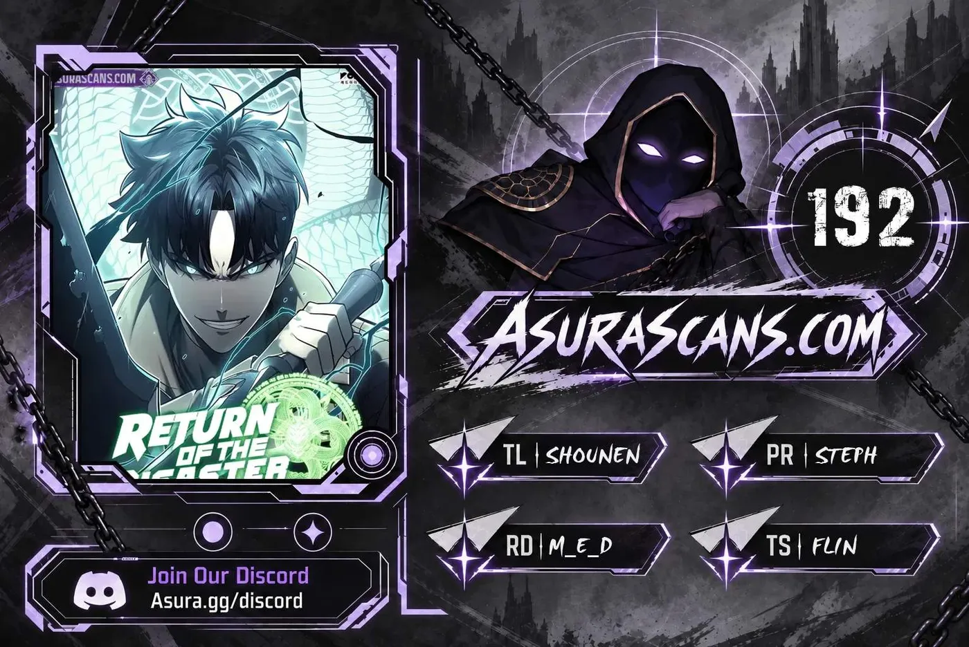 Return of the Disaster-Class Hero capítulo 192 página 1