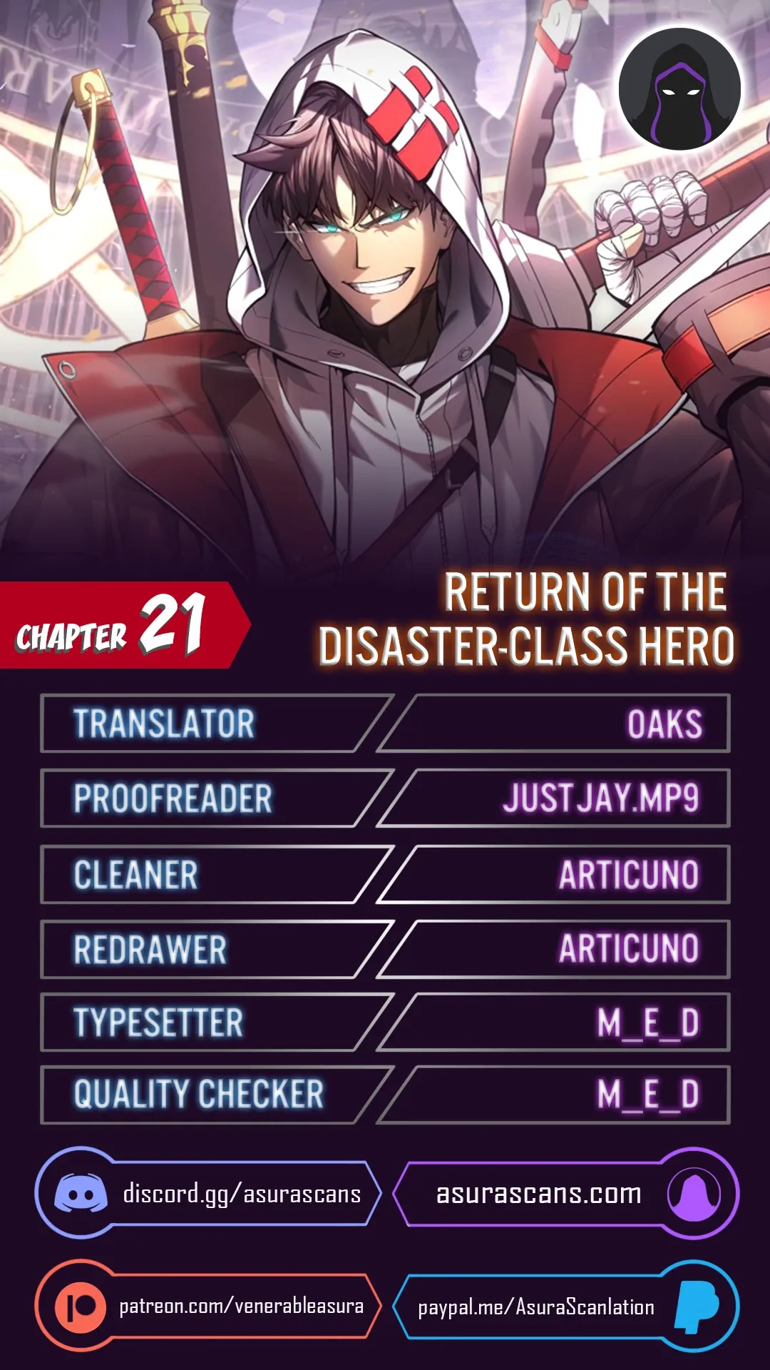 Return of the Disaster-Class Hero Chapter 21 31 01