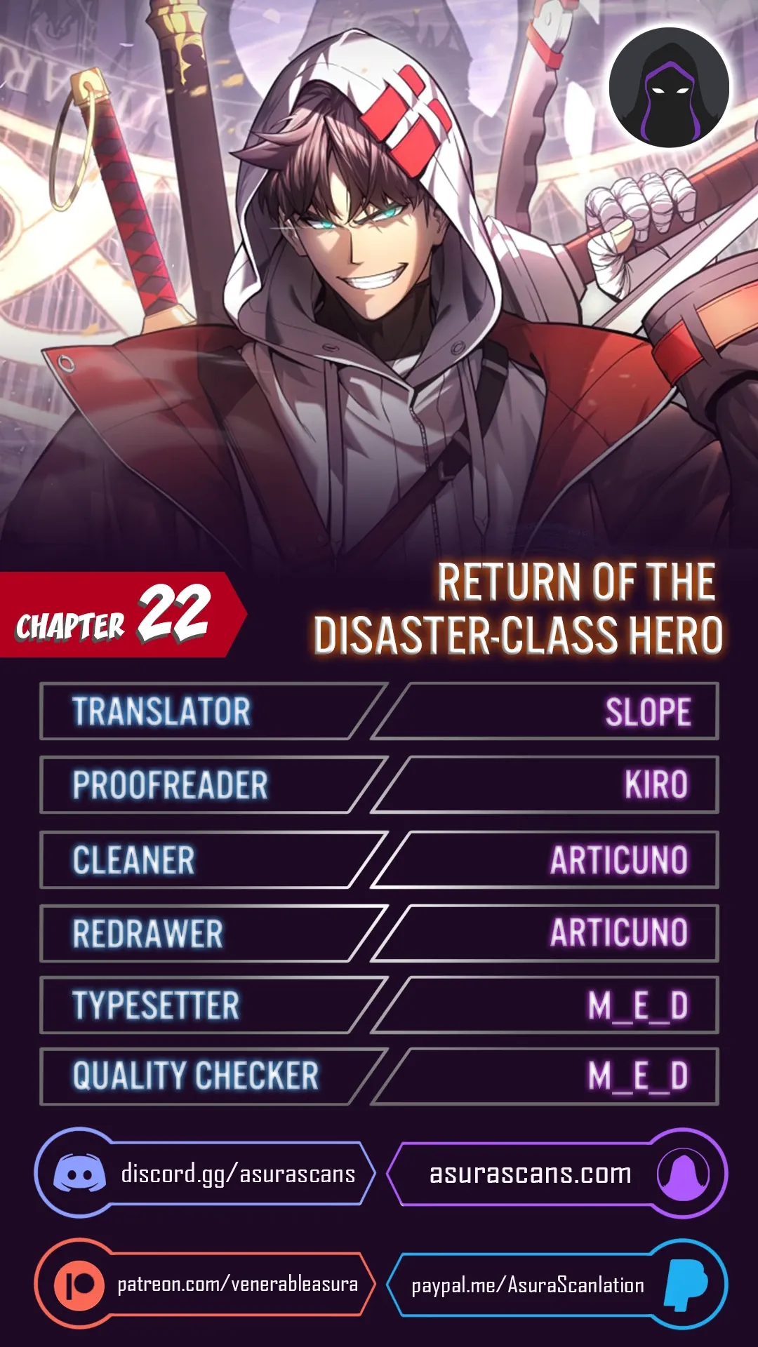Return of the Disaster-Class Hero Chapter 22 37 01