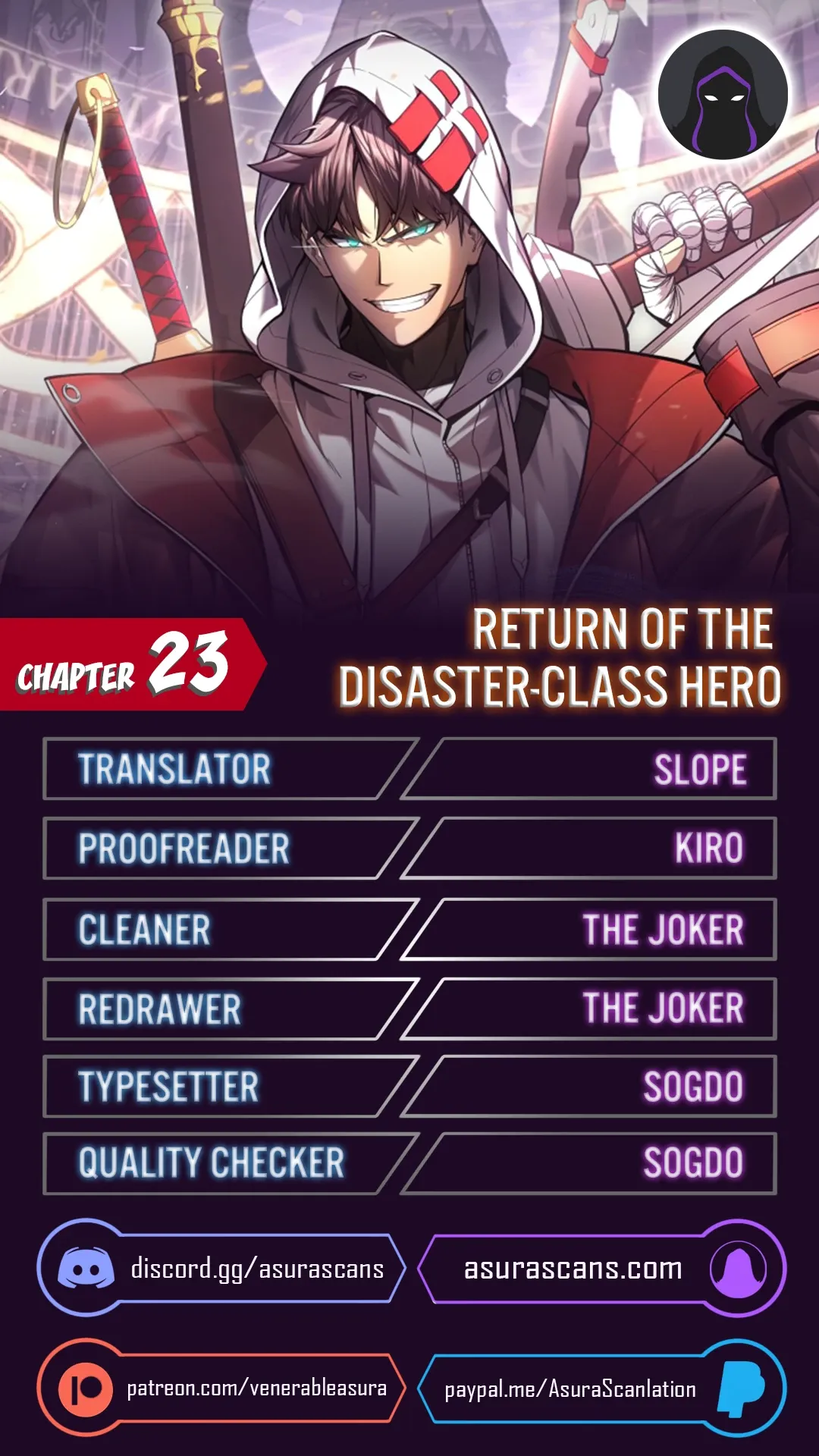 Return of the Disaster-Class Hero Chapter 23 25 1