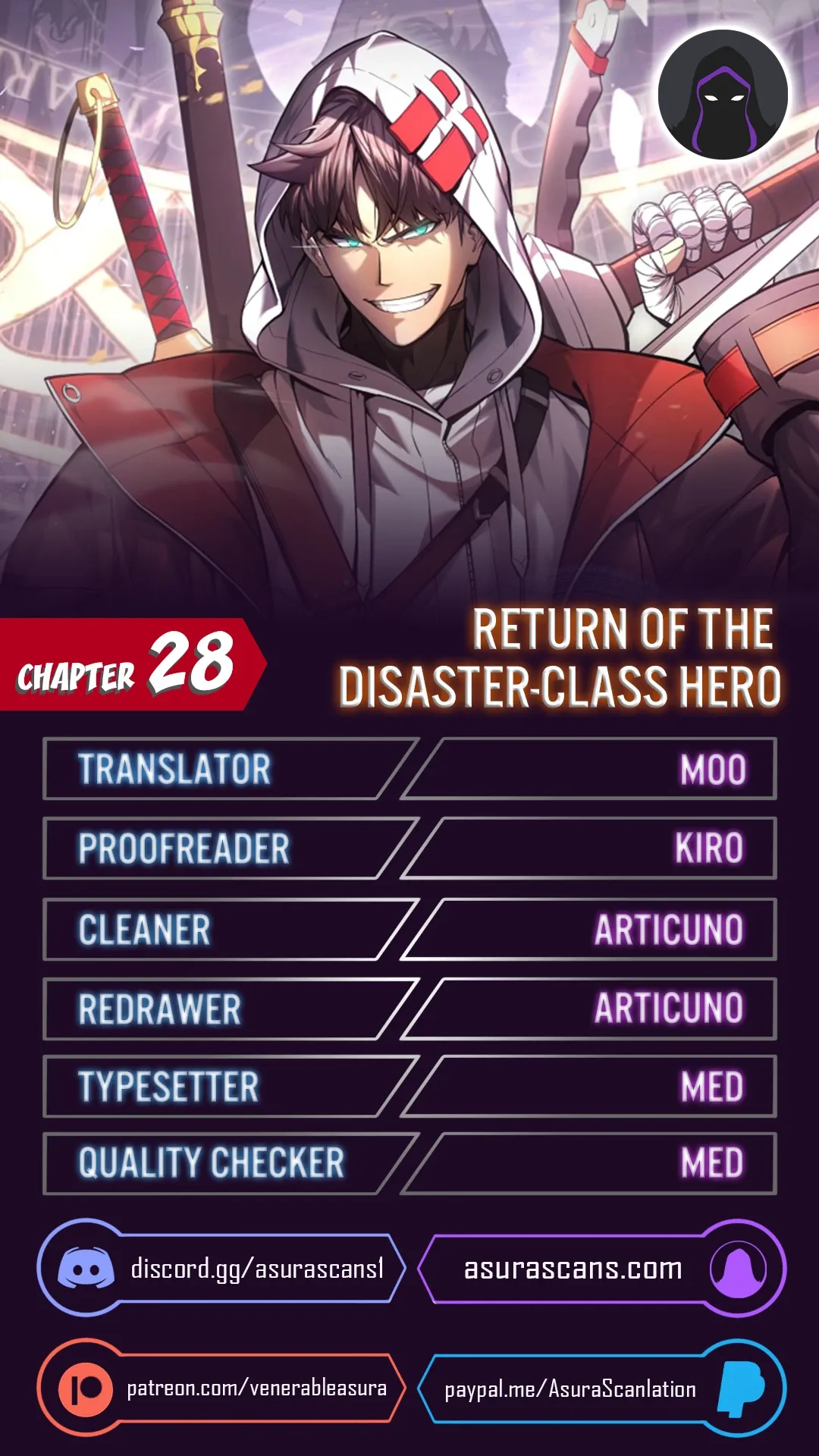 Return of the Disaster-Class Hero Chapter 28 25 1