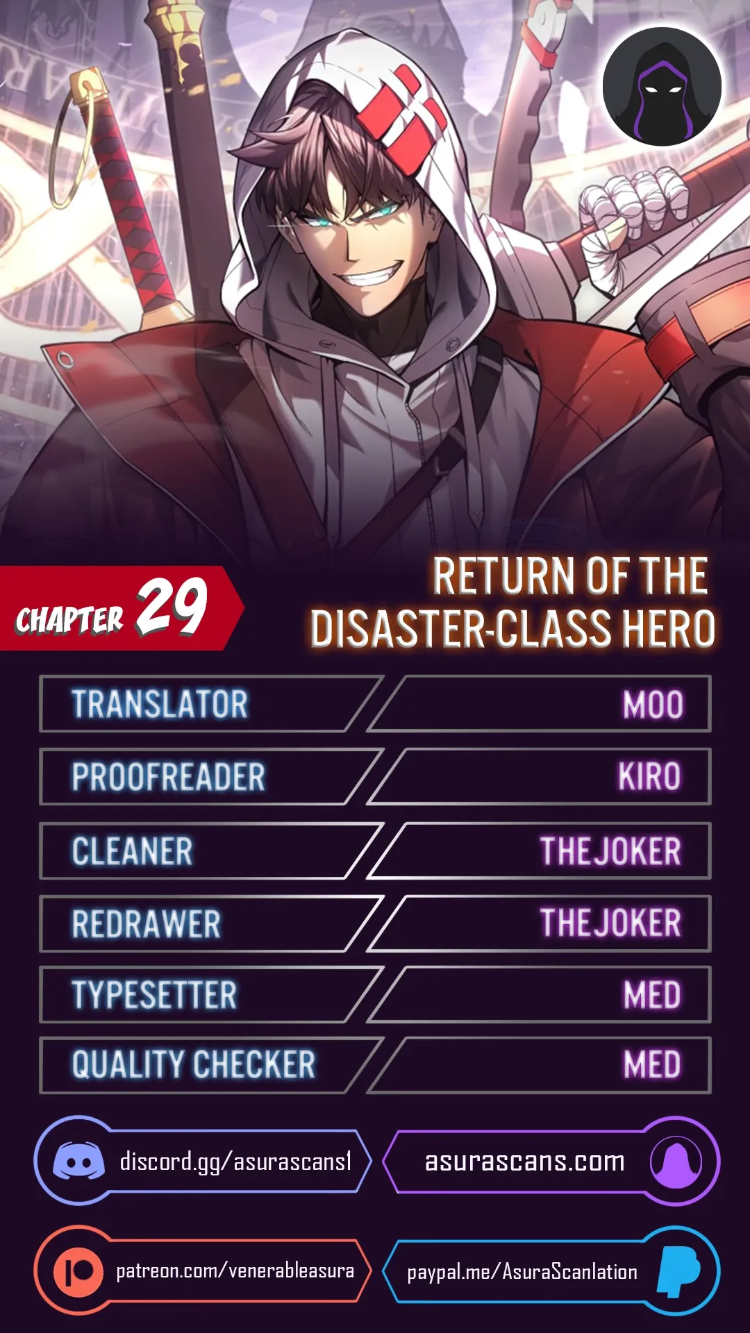 Return of the Disaster-Class Hero Chapter 29 28 1