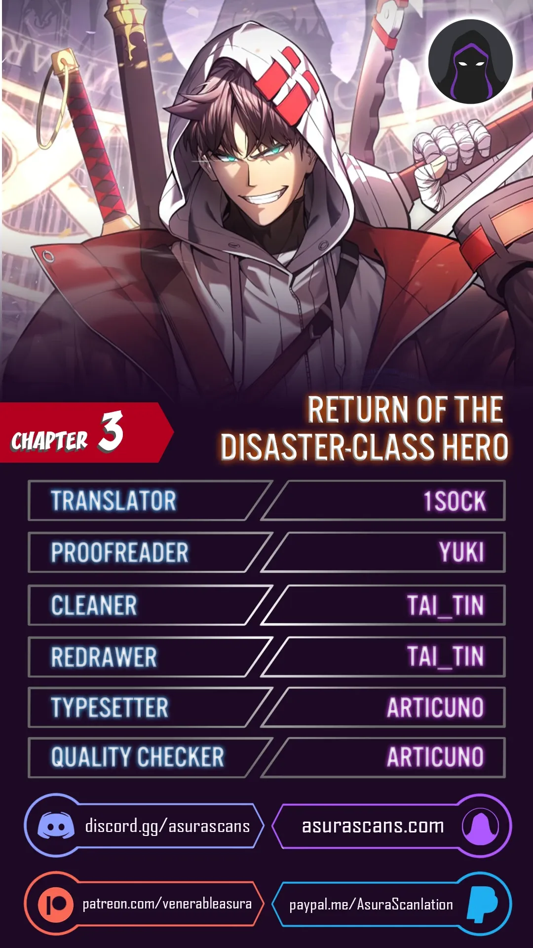 Return of the Disaster-Class Hero Chapter 3 37 01