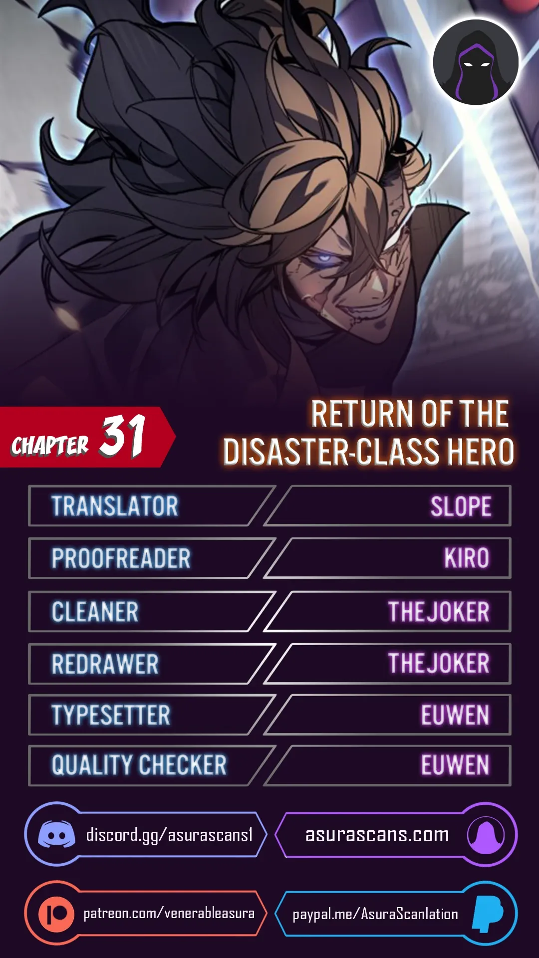 Return of the Disaster-Class Hero Chapter 31 25 1