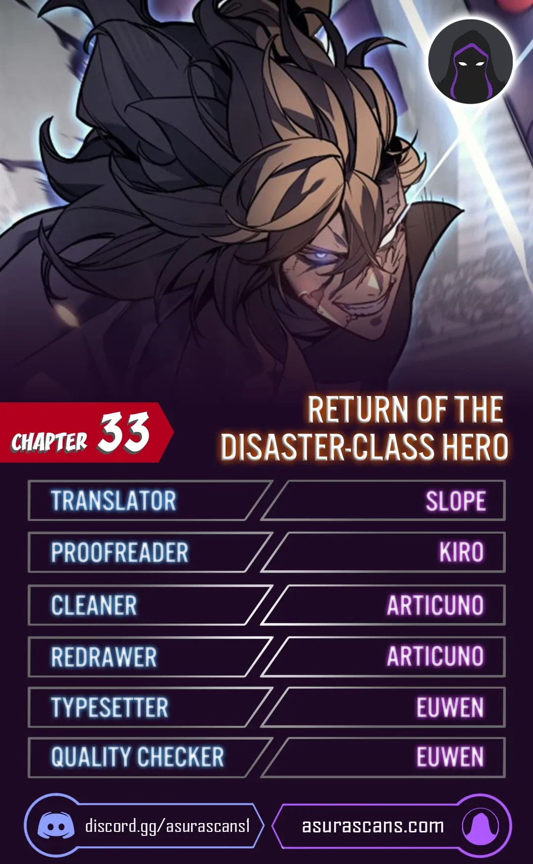 Return of the Disaster-Class Hero Chapter 33 37 01