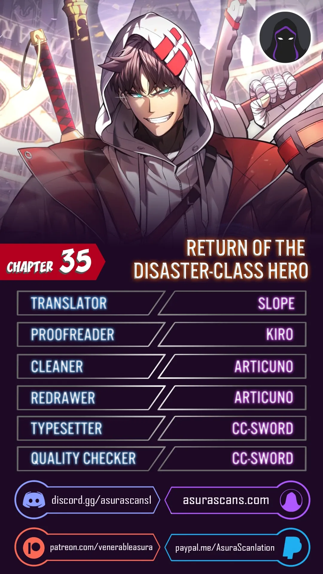 Return of the Disaster-Class Hero Chapter 35 43 01