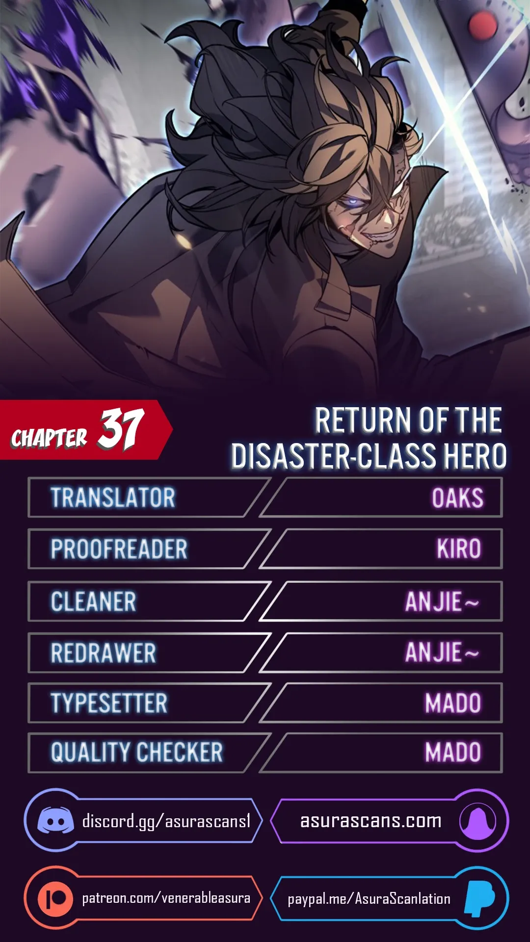 Return of the Disaster-Class Hero Chapter 37 43 01