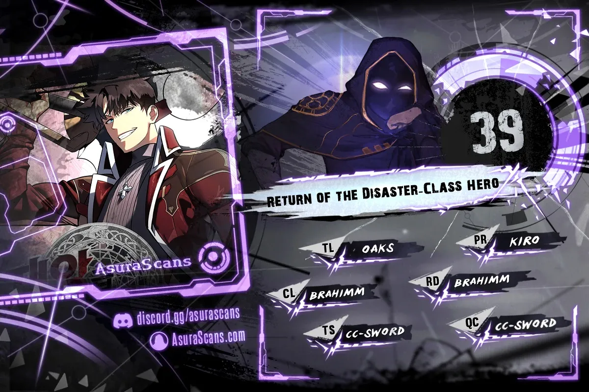 Return of the Disaster-Class Hero Chapter 39 40 01