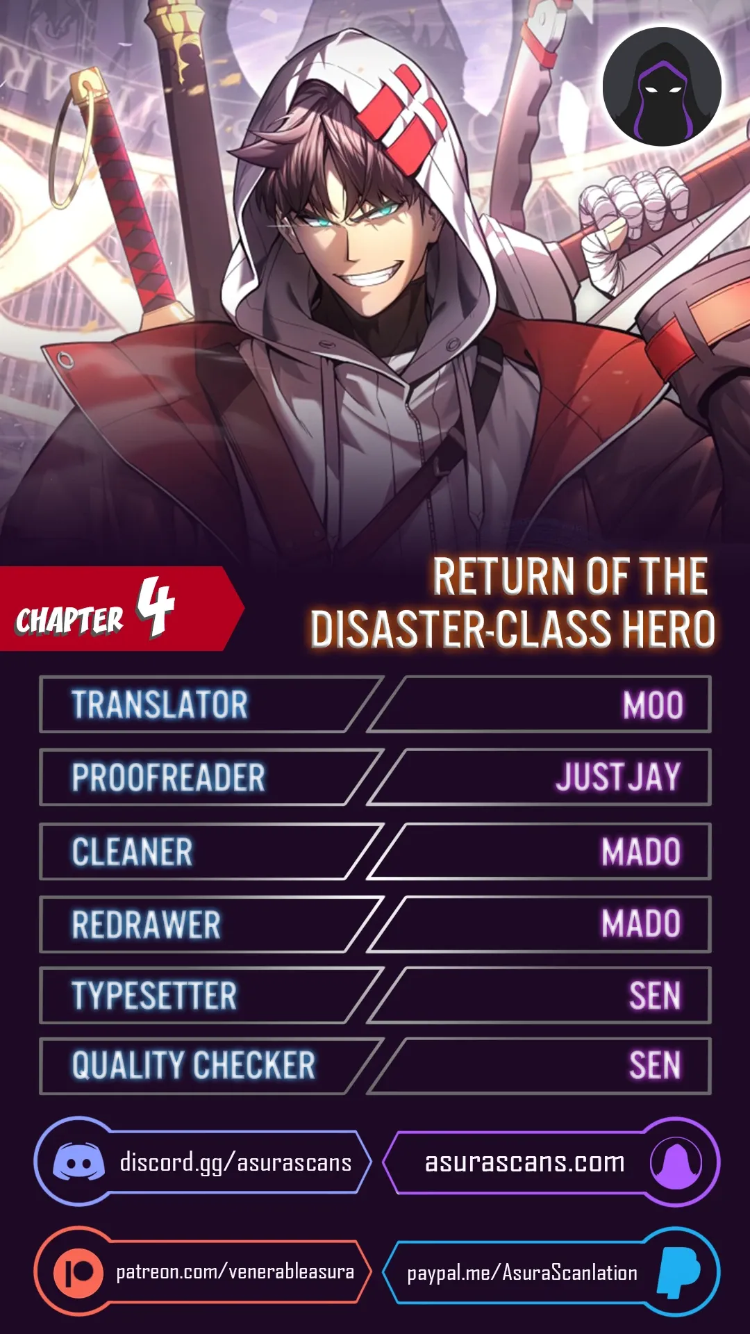 Return of the Disaster-Class Hero Chapter 4 25 1