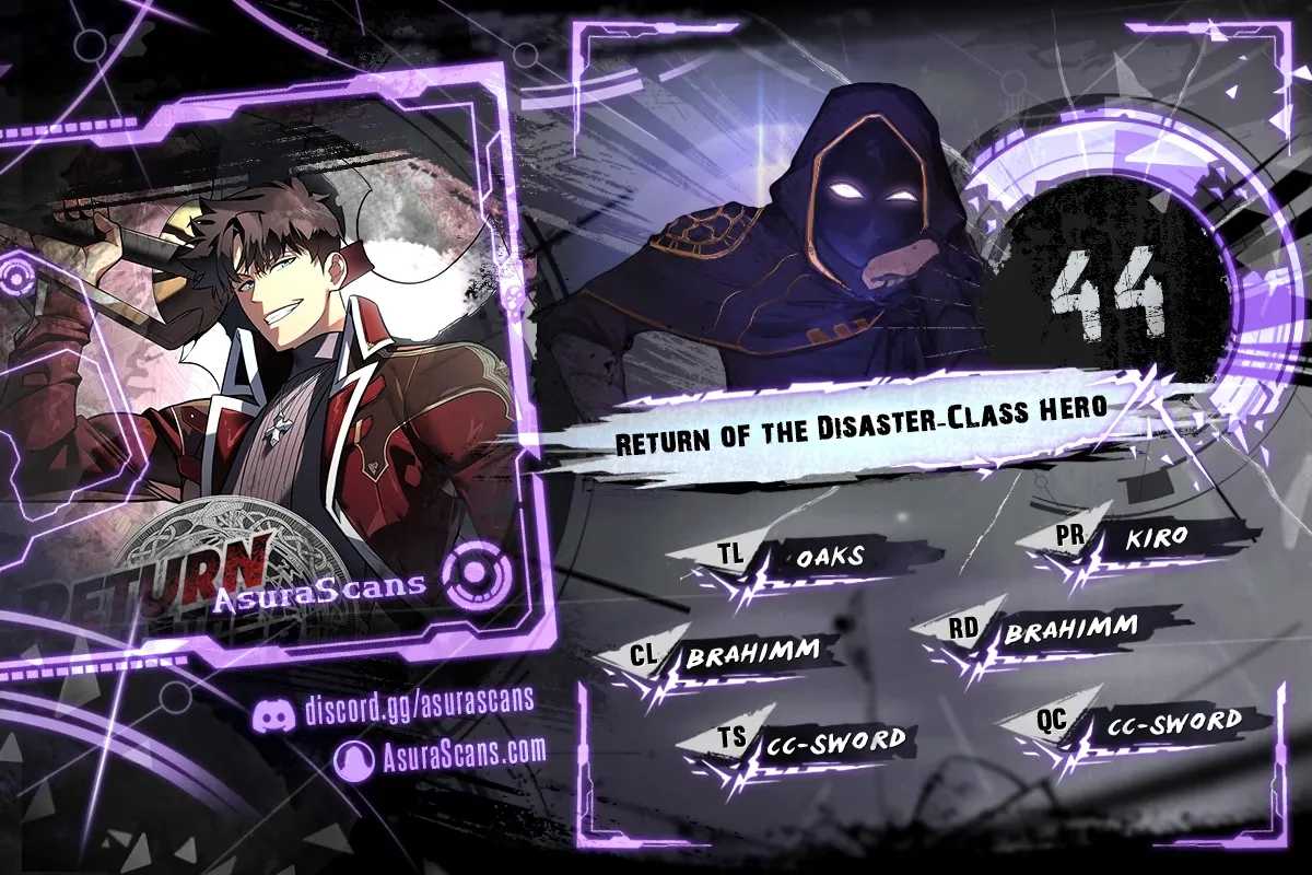 Return of the Disaster-Class Hero Chapter 44 40 01