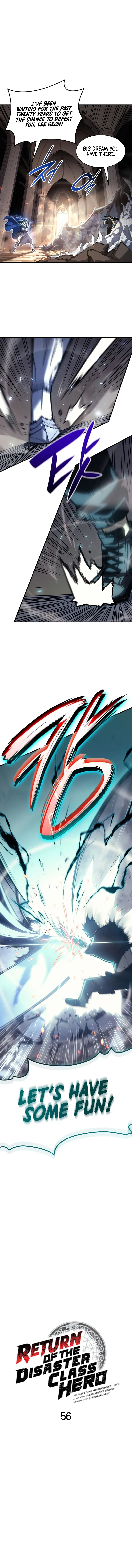 Return of the Disaster-Class Hero Chapter 56 55 07