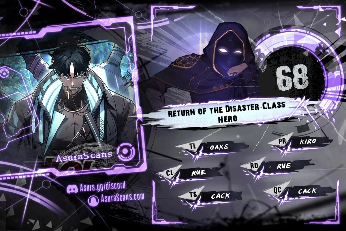 Return of the Disaster-Class Hero Chapter 68 40 01