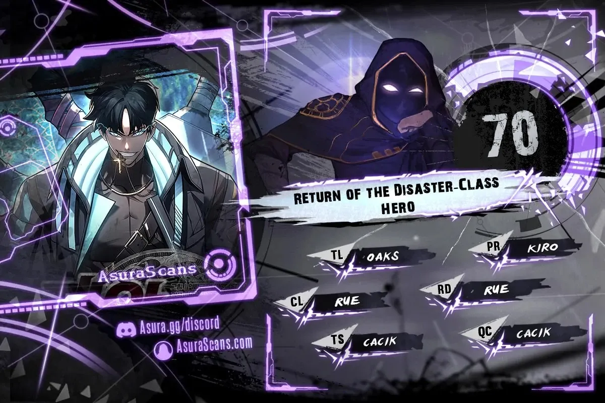 Return of the Disaster-Class Hero Chapter 70 40 01