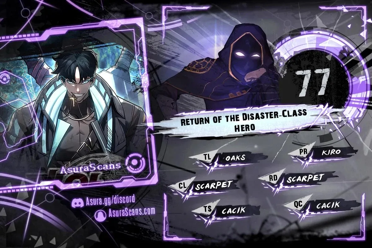 Return of the Disaster-Class Hero Chapter 77 49 01