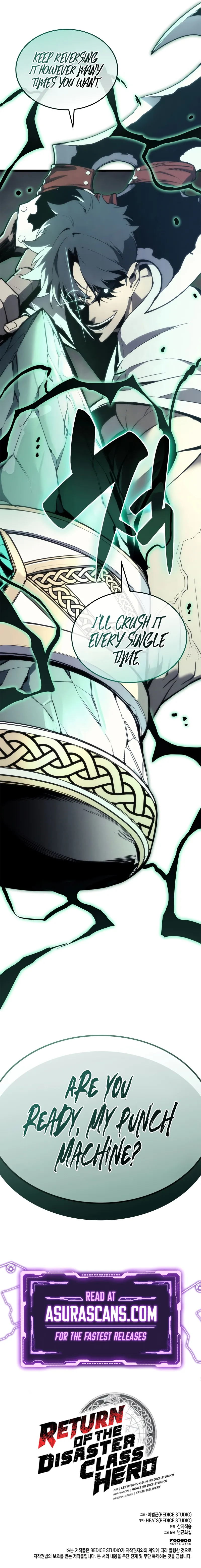 Return of the Disaster-Class Hero Chapter 87 72 18
