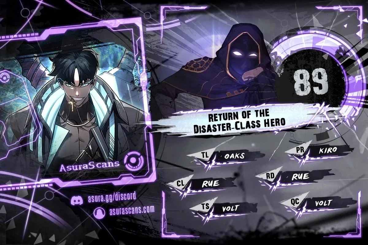 Return of the Disaster-Class Hero Chapter 89 49 01