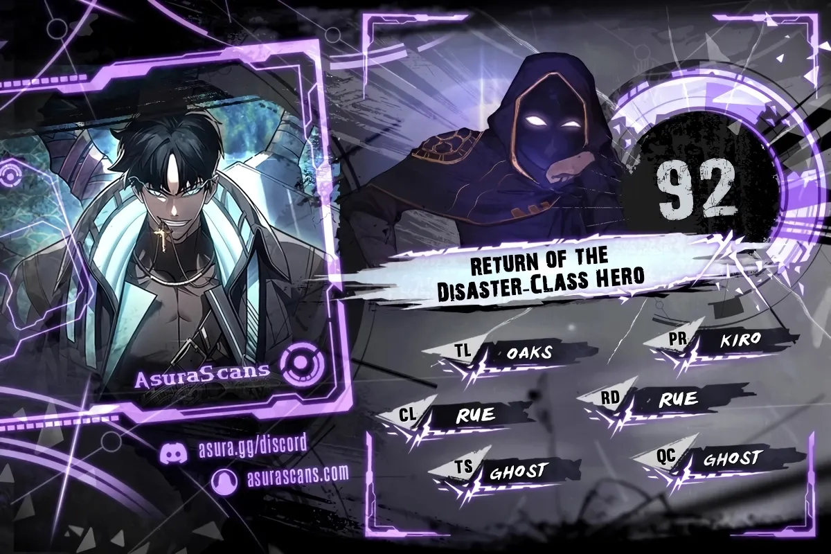 Return of the Disaster-Class Hero Chapter 92 43 01