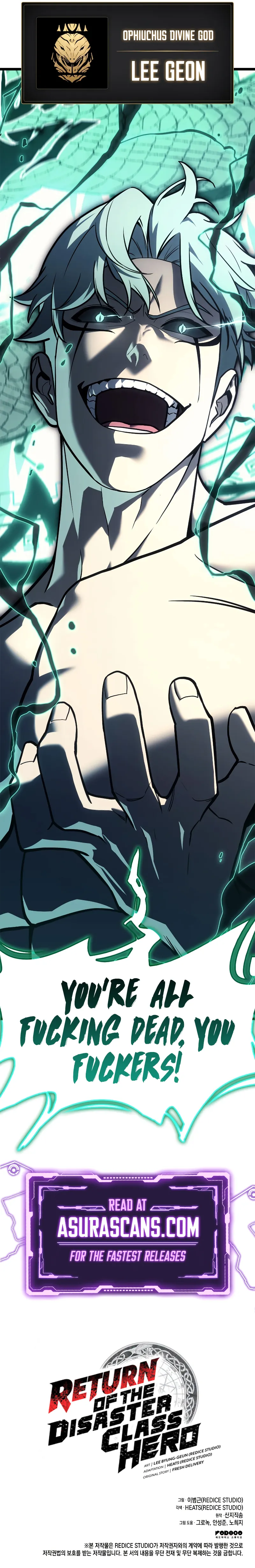 Return of the Disaster-Class Hero Chapter 94 68 17