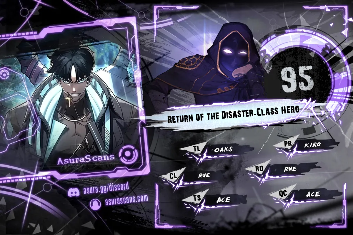 Return of the Disaster-Class Hero Chapter 95 37 01