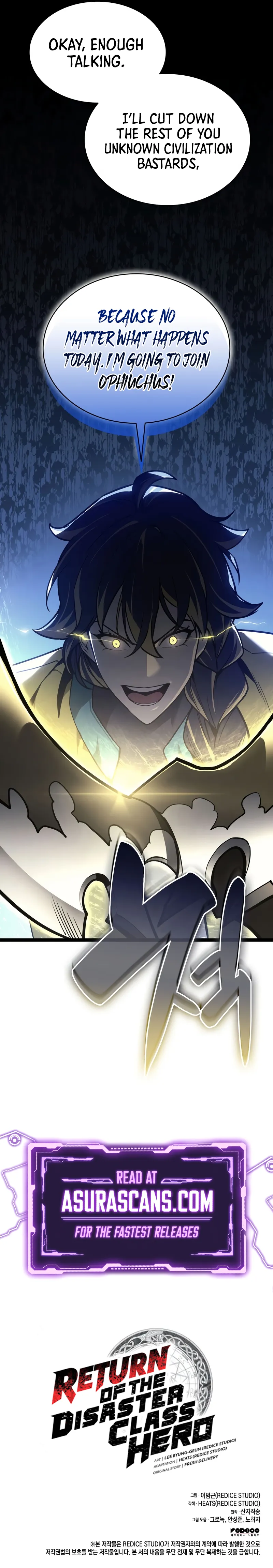 Return of the Disaster-Class Hero Chapter 97 60 15