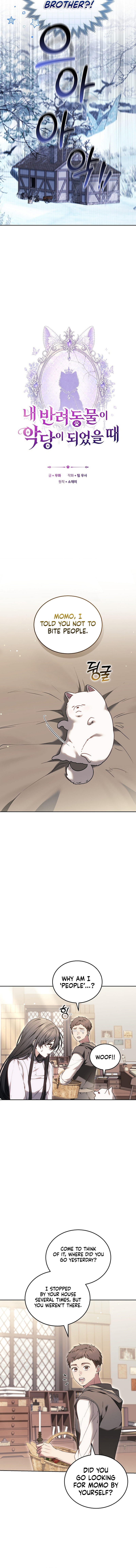 When My Pet Became the Villain Chapter 12 48 7ca629a3607a988d5c83e3ba3f74f5a0