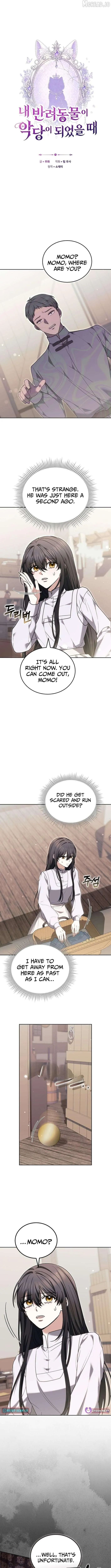 When My Pet Became the Villain Chapter 20 46 9e679a4ed722