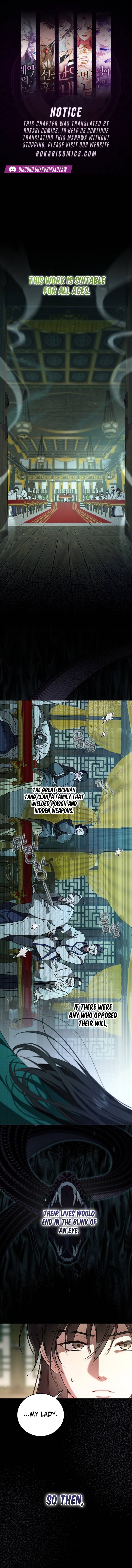 The Eldest Daughter of the Tang Clan of Sacheon Protects the Family Chapter 1 43 9f9d354937227ff74597ab89dcd4acd2