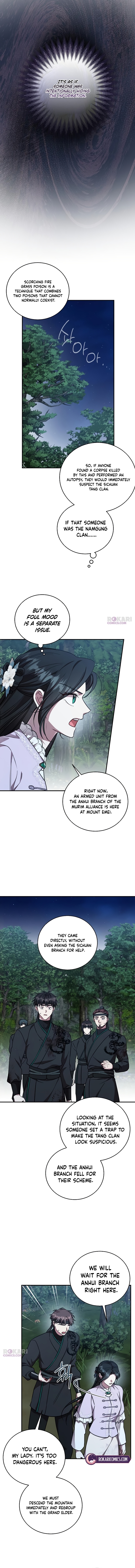 The Eldest Daughter of the Tang Clan of Sacheon Protects the Family Chapter 10 57 a5aba51124ff1cbb0e2a93693ef90285