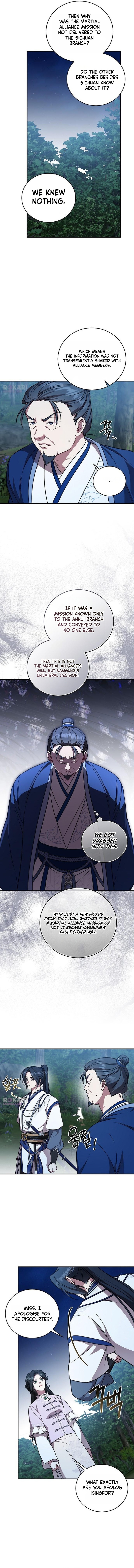 The Eldest Daughter of the Tang Clan of Sacheon Protects the Family Chapter 12 52 0db715cfe9d3da7740451a0efdb3d868
