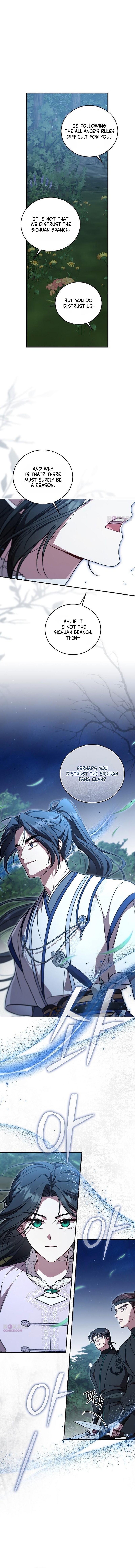 The Eldest Daughter of the Tang Clan of Sacheon Protects the Family Chapter 12 55 73c35496f1d4dbfd498b1e107d755ed4
