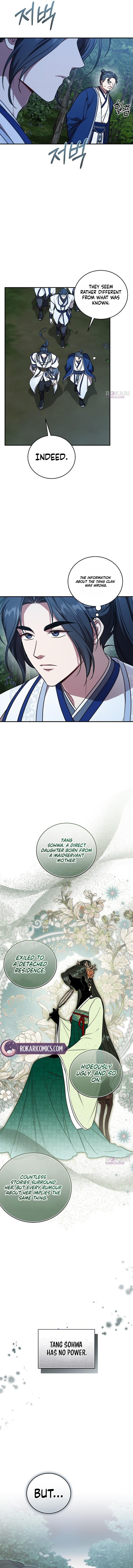 The Eldest Daughter of the Tang Clan of Sacheon Protects the Family Chapter 12 61 acb3f950c39779a589a8c068a31736bd