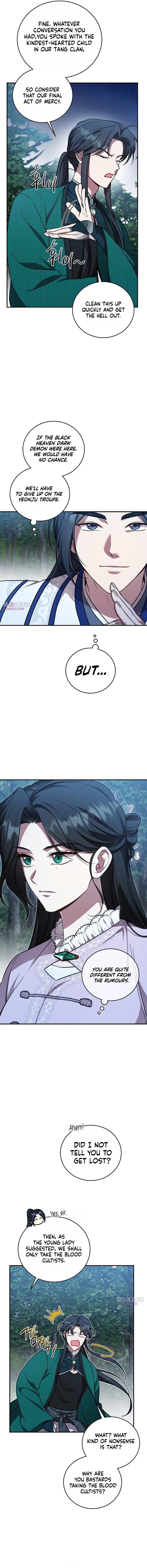 The Eldest Daughter of the Tang Clan of Sacheon Protects the Family Chapter 12 58 b79fd25867b2d63c1803a8f1eefde050