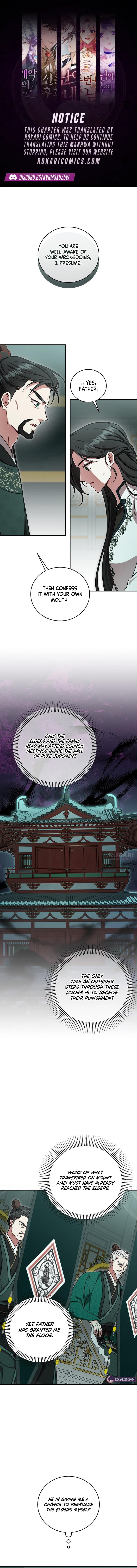 The Eldest Daughter of the Tang Clan of Sacheon Protects the Family Chapter 13 43 53114ee867435659badf7b4ea6c4c9ef